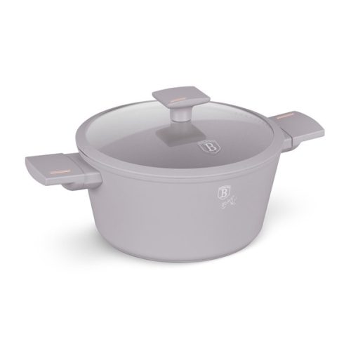 Berlinger Haus Taupe Collection lábas fedővel 24 cm