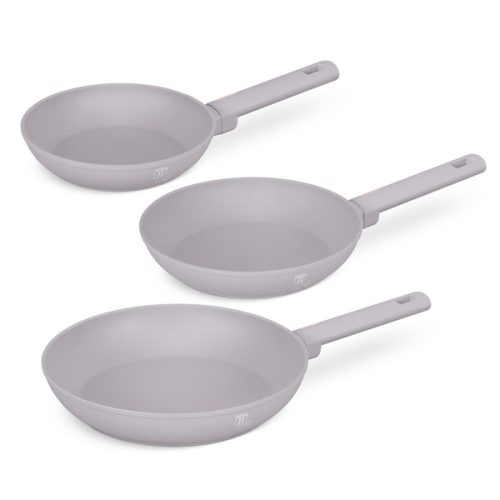 Berlinger Haus Taupe Collection serpenyő készlet 3 részes