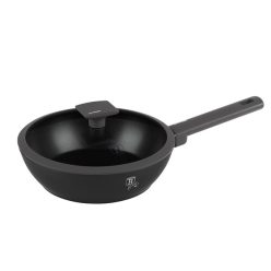   Berlinger Haus Antracit Collection mély serpenyő fedővel 24 cm