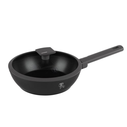 Berlinger Haus Antracit Collection mély serpenyő fedővel 24 cm