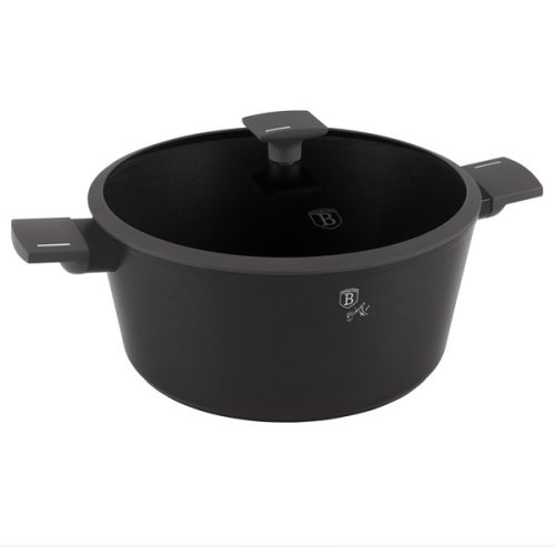Berlinger Haus Antracit Collection lábas fedővel 30 cm
