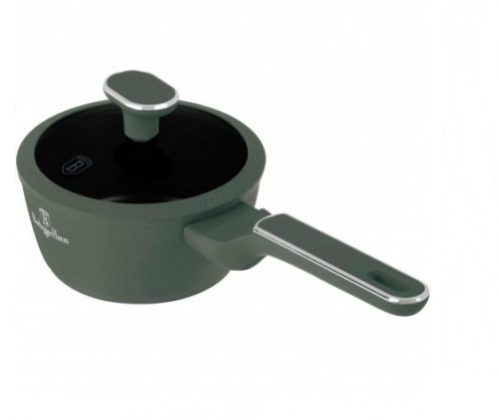 Berlinger Haus Matte Green Collection szószos edény fedővel 16 cm