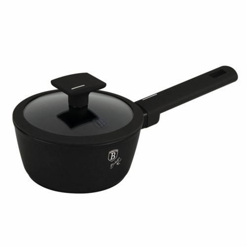 Berlinger Haus Matte Black Collection szószos edény 16 cm