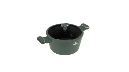 Berlinger Haus Matte Green lábas fedővel 24 cm
