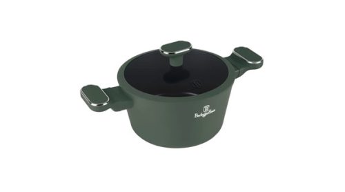 Berlinger Haus Matte Green lábas fedővel 28 cm