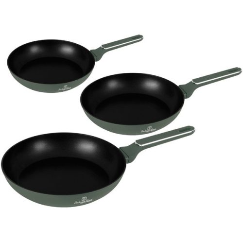Berlinger Haus Matte Green Collection serpenyő szett 3 db-os