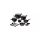 Berlinger Haus Black Rose Pro Collection edénykészlet 15 db-os
