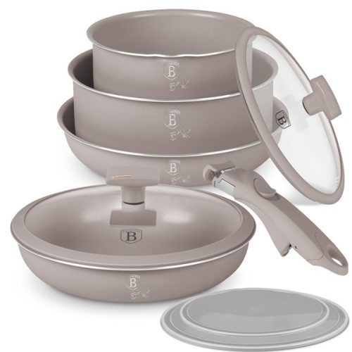 Berlinger Haus Taupe Collection edénykészlet 9 db-os