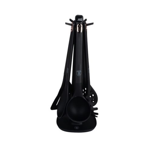 Berlinger Haus Black Rose Collection 6 részes konyhai eszközkészlet, szilikon