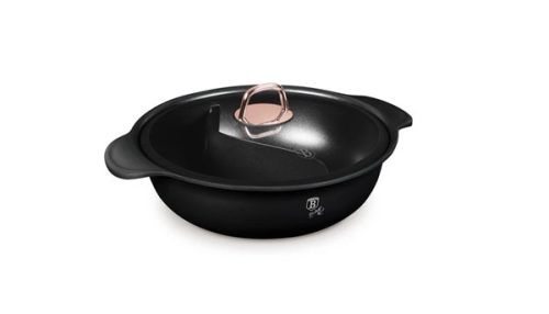 Berlinger Haus Black Rose Collection Hot Pot fedővel 30 cm