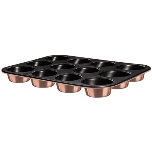 Berlinger Haus Rosegold muffinsütő 12 db-os