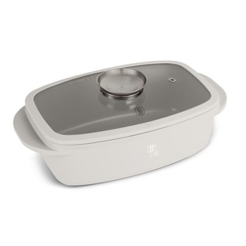 Berlinger Haus Sahara Collection sütőtál fedővel, aroma gombbal 32 cm