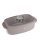 Berlinger Haus Taupe Collection sütőtál fedővel, aroma gombbal 32 cm