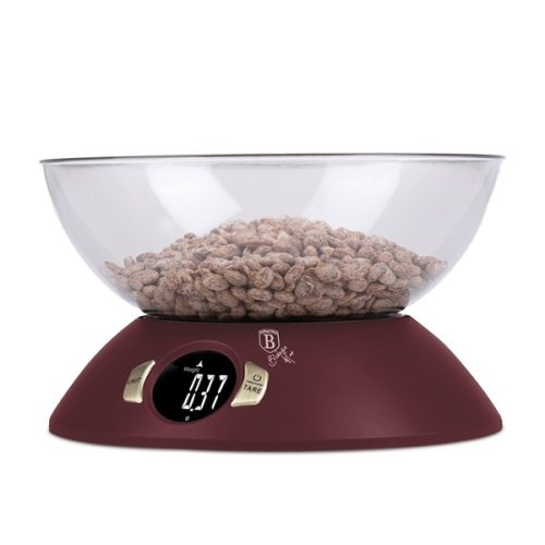 Berlinger Haus Leonardo Collection digitális konyhai mérleg tállal 5 kg