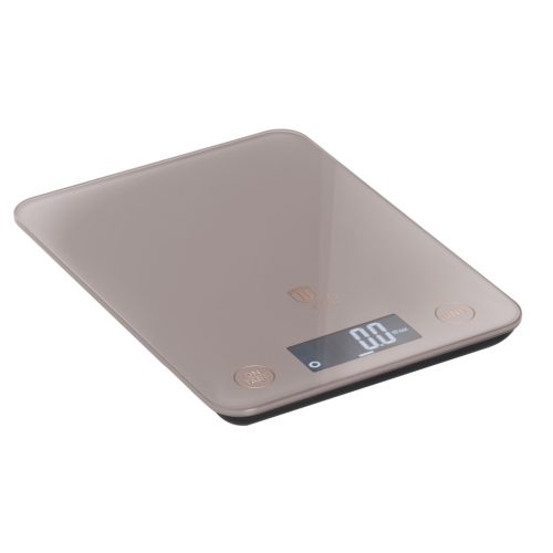 Berlinger Haus Taupe Collection digitális konyhai mérleg 5 kg
