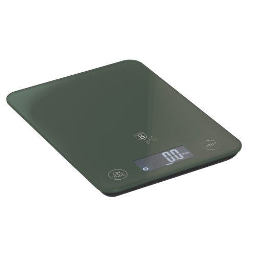 Berlinger Haus Matte Green Collection digitális konyhai mérleg 5 kg