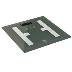   Berlinger Haus Matte Green digitális személymérleg analizáló