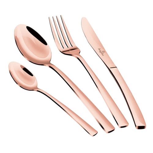 Berlinger Haus Rosegold evőeszköz készlet 16 részes