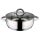 Blaumann Gourmet Line alacsony lábas fedővel 20 cm