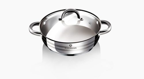 Blaumann Gourmet Line lábas fedővel 24 cm