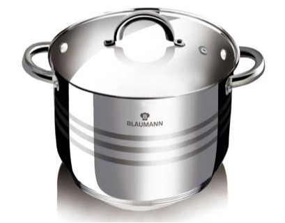 Blaumann Gourmet Line Fazék fedővel 16 cm