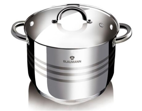 Blaumann Gourmet Line Fazék fedővel 28 cm