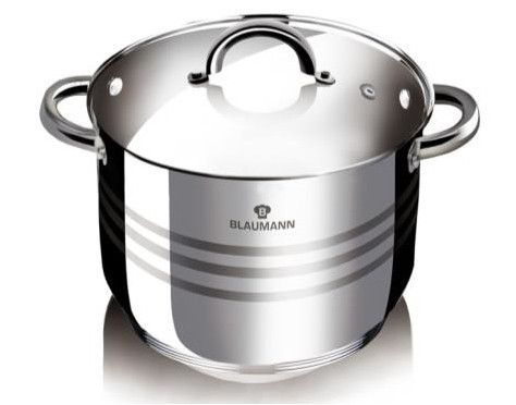 Blaumann Gourmet Line Fazék fedővel 30 cm