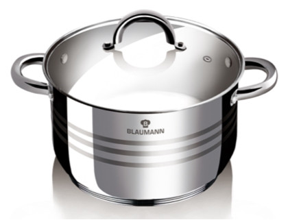 Blaumann Gourmet Line Lábas fedővel 18 cm