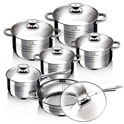 Blaumann Gourmet Line edénykészlet 12 részes