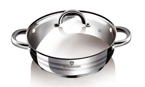 Blaumann Gourmet Line Lábas fedővel 28 cm