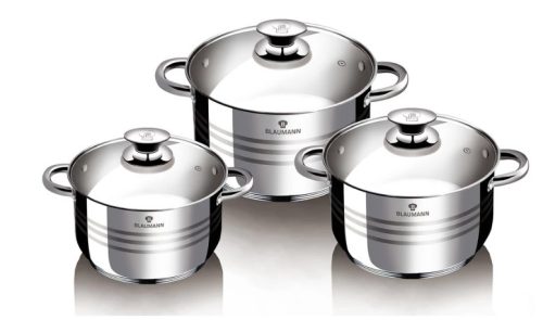 Blaumann Gourmet Line edénykészlet 6 részes