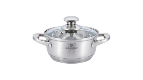 Blaumann Satin Gourmet Line lábas fedővel 28 cm
