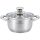 Blaumann Satin Gourmet Line fazék fedővel 26 cm