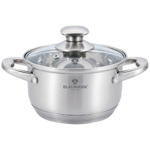 Blaumann Satin Gourmet Line fazék fedővel 26 cm