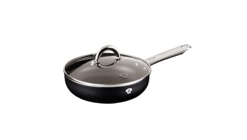 Blaumann Platinum mély serpenyő fedővel 24 cm