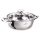 Blaumann Gourmet Line alacsony lábas fedővel 20 cm