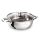 Blaumann Gourmet Line alacsony lábas fedővel 22 cm