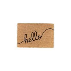 Clayer&Eef38 Lábtörlő Hello 60x40 cm