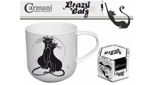 Carmani Bögre, fekete cicás 5 dl