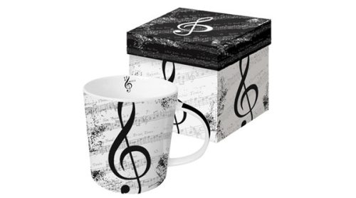 PPD I Love Music bögre 3,5 dl