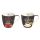 R2S Porcelán Bögreszett 2 db-os Dobozban 350 ml
