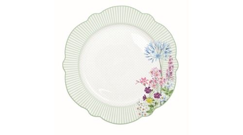 R2S Floraison Porcelán Lapostányér 26 cm