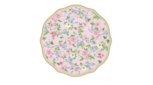 R2S Garden Joy Porcelán Deszerttányér 20 cm