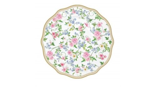 R2S.1052GAJO Garden Joy Porcelán Desszerttányér 20 cm
