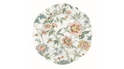 R2S.1052ZENW Zen Garden White Porcelán Desszerttányér 20 cm