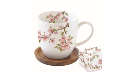 R2S.1080SAKU Sakura Porcelánbögre Dobozban 350 ml