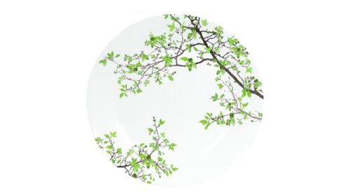 R2S.1083NTRA Natura Porcelán Desszerttányér Dobozban 19 cm