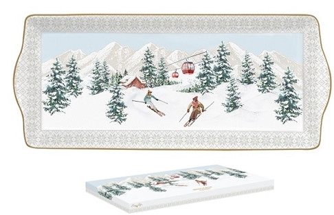 Easy Life Chalet tál 35x15 cm