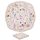 R2S.1176SYMP Symphonie Florale Porcelán Desszerttányér Dobozban 20 cm