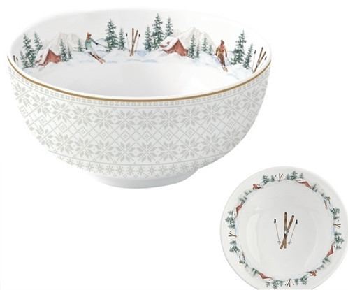 Easy Life Chalet tálka 12 cm